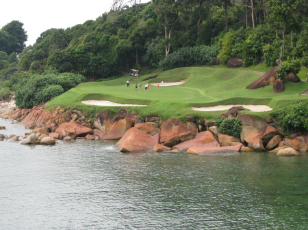 9th Hole - Bintan Golf Course