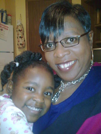 Sheila and Baby girl..............