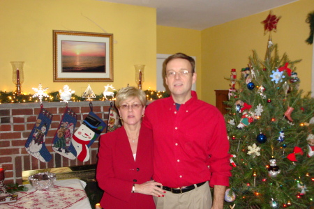 John and Bonnie Grant, Christmas 2009