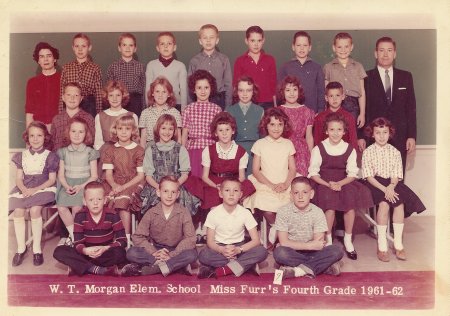1961-62 Miss Furr&#39;s Fourth Grade Class