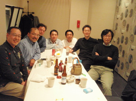 Class of '83 Reunion in Tokyo, May 10, 2008