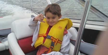 Tuckers boat ride