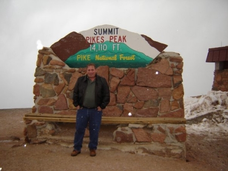 Pike's Peak in Colorado