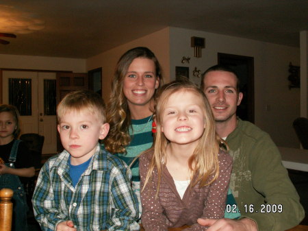 My 3rd Daughter Kristina & family