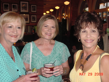 LINDA, FRAN AND SHARON