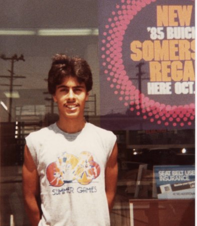 Gustavo Circa 1984 for Classmates