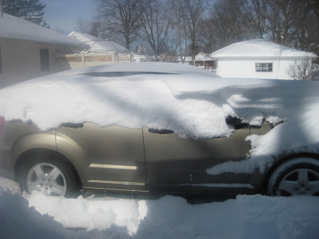 MY COVERED CAR