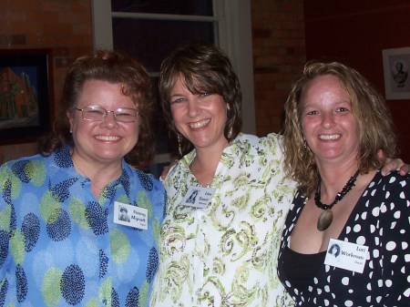 Penny Mynatt, Lisa Sower, and Lori Workman