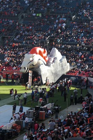 Denver vs Chargers Game 112209