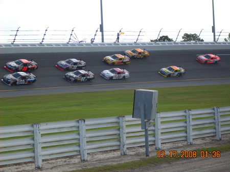 The Daytona 500 Race