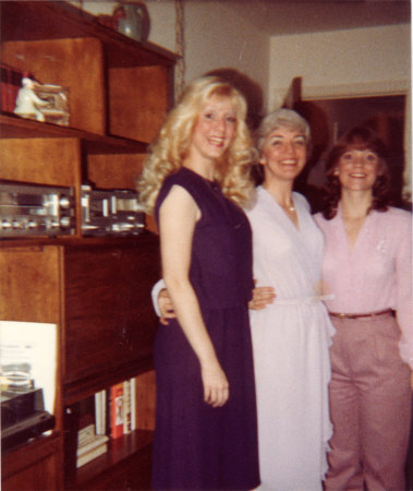 Anderson women in the late 70s