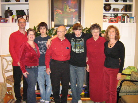 Whole McPherson Clan Xmas 2006