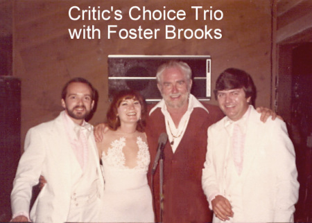 "Critic's Choice" Trio