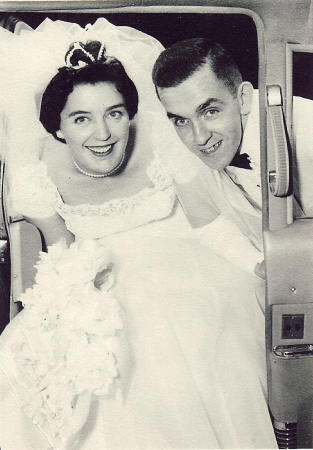 Wedding Day 8/19/1961