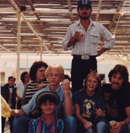 Jeannette, Big Check, Angela, Me & Duane Webb