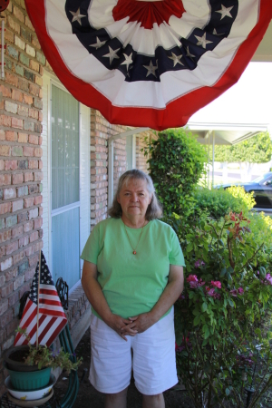 Me at my home in Phoenix, Arizona