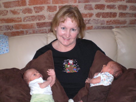 Grammie & her boys