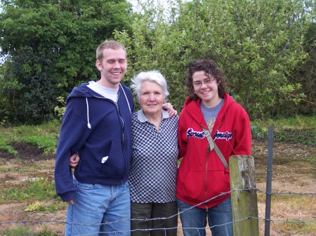 Jake, Aunt Theresa, and Kelsey