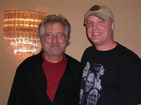 Texas Chainsaw Director Tobe Hooper and I