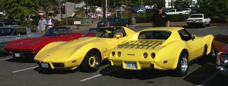 Jon + Jacks 1977 Corvettes