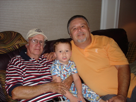 Dad, Logan and George