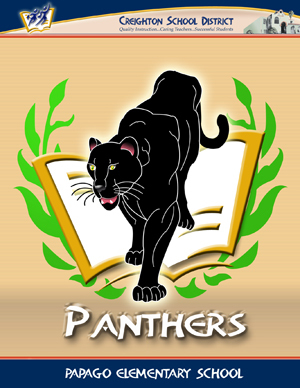 Papago Elementary School Logo Photo Album