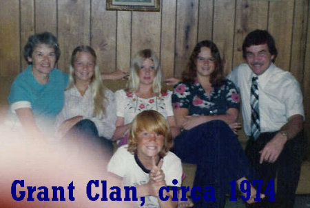 Grant Clan circa 1974