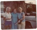 Vinca, Aunt Honey (Mary) and Mom