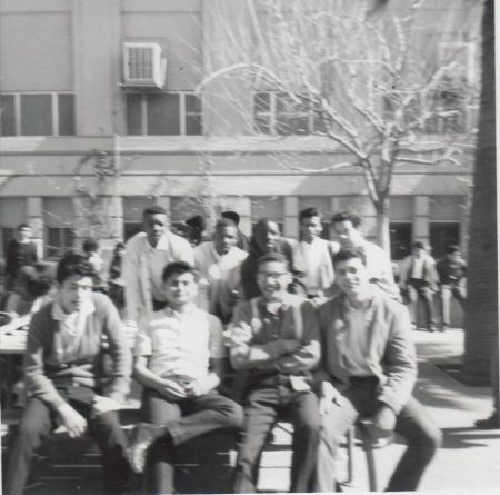 Lunch time at PUHS 1965