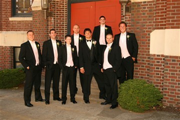 Groom and Groomsmen