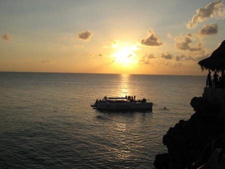 Ricks Cafe in Negril