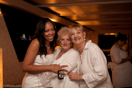 My daughter-in-law, my Mom and Me!