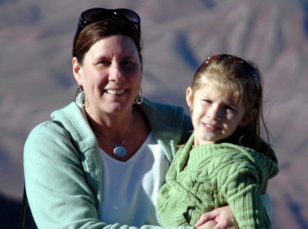 Me and Katherine at the Grand Canyon