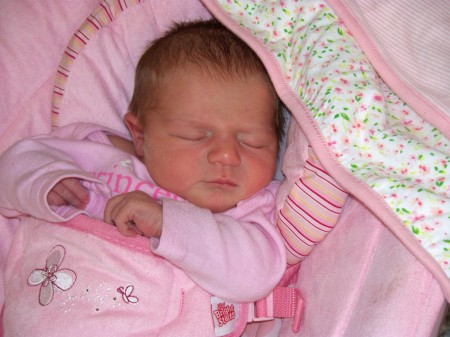 My 7th Granddaughter, Addison, born 5/22/09!