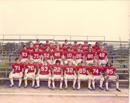 1974 MacArthur Freshman Team Pic