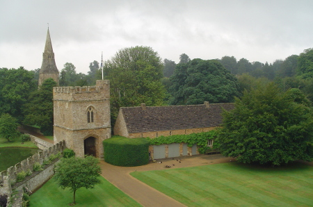 Broughton Castle Gate