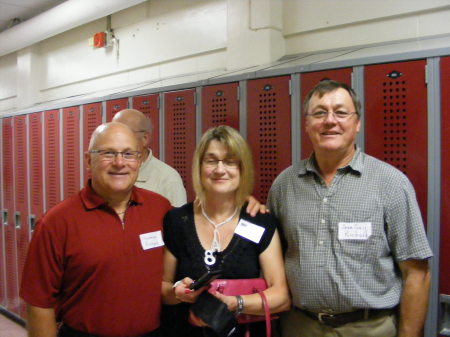 Normand, Marie and Jean Guy