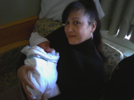 me and my grand-daughter