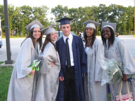 Megs HS graduation 2009