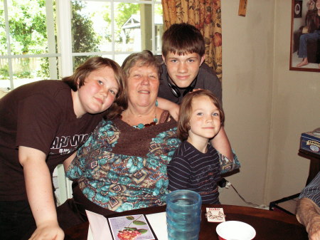 Memaw and the boys