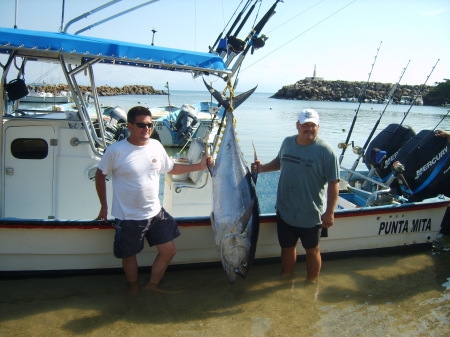 friend's 300 lb tuna