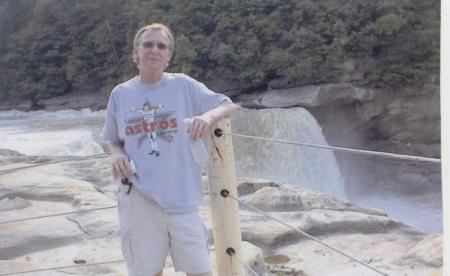 me at Cumberland Falls,Ky 2007