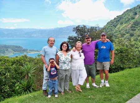 At Lake Atitlan, 2008