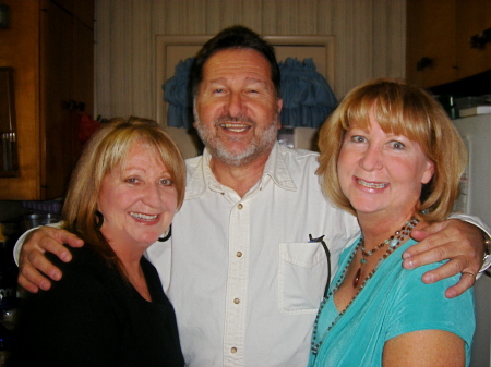 Bonni, Cooker & Vicky Xmas 2007