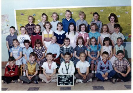 3rd grade class