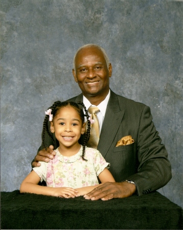 Poppa & Granddaughter Jordan