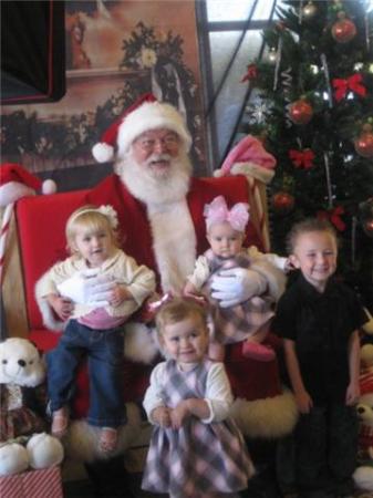 The Grandkids Christmas 2009
