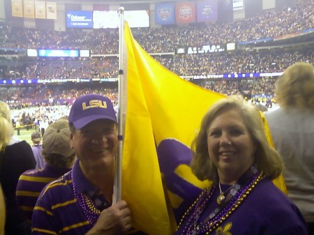 National Championship Game '08 New Orleans