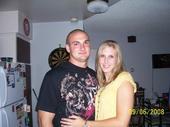 my lil girl ashlie and her husband ben