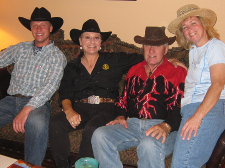 Cowboy Western living here in Arizona